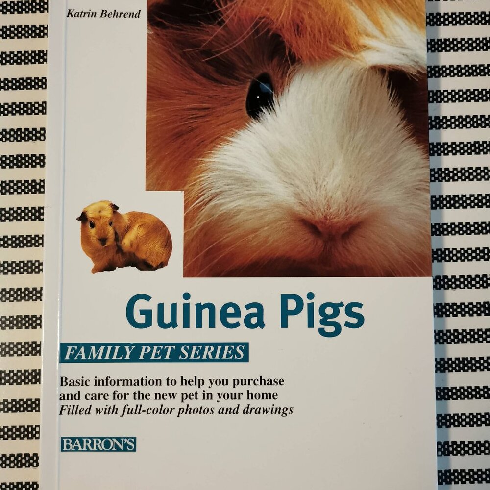 Family Pet Ser.: The Guinea Pig by‎ Katrin Behrend (1999, Trade Paperback)